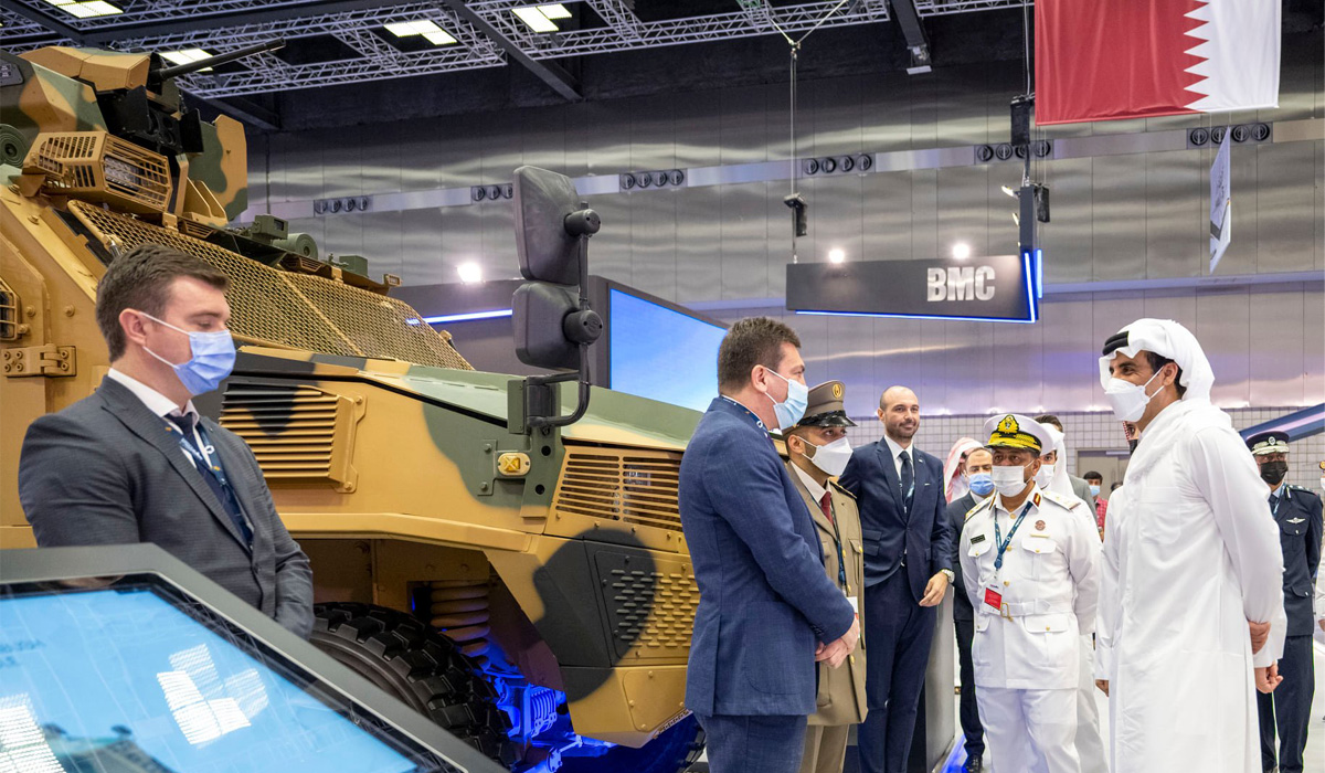 Amir inaugurates DIMDEX 2022 exhibition and conference